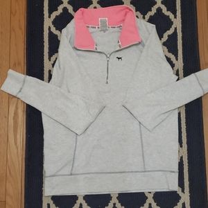 Long Sleeve quarter zip up